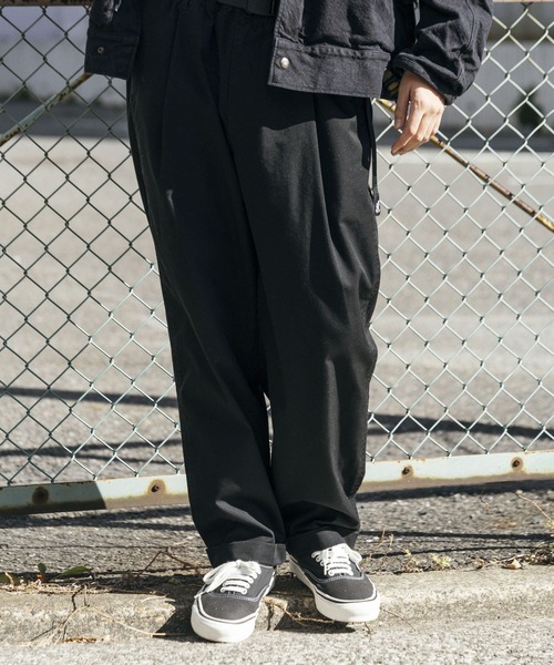 セール】Gramicci / LOWERCASE TC TWILL TUCK TAPERED（その他