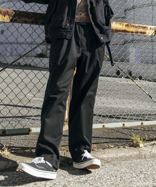 Gramicci（グラミチ）の「Gramicci / LOWERCASE TC TWILL TUCK TAPERED