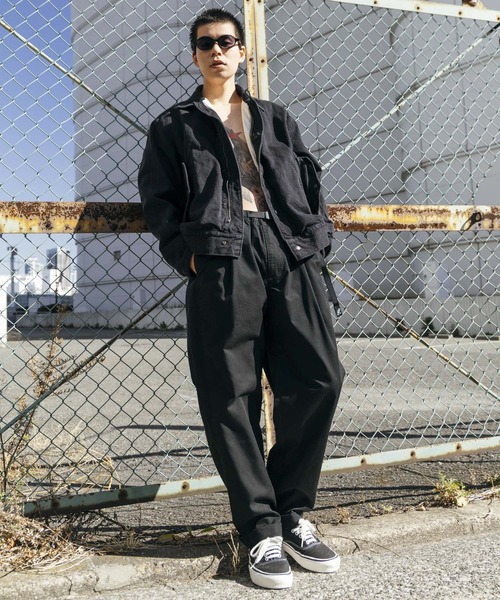Gramicci LOWERCASE　TC TWILL TUCK TAPERED TCツイルタックテーパードパンツ｜【Japan Exclusive】TC/TWILL TUCK