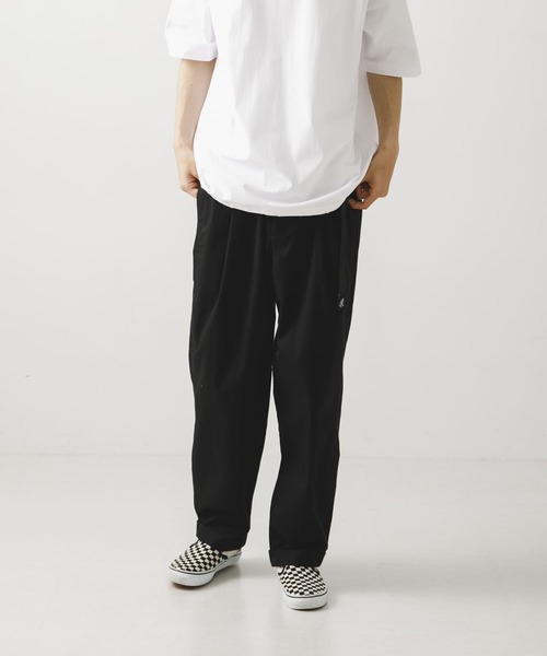 Gramicci LOWERCASE　TC TWILL TUCK TAPERED TCツイルタックテーパードパンツ｜【Japan Exclusive】TC/TWILL TUCK