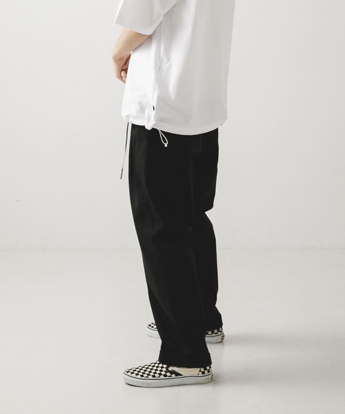 Gramicci LOWERCASE　TC TWILL TUCK TAPERED Gramicci（グラミチ）の「Gramicci / LOWERCASE TC TWILL TUCK TAPERED