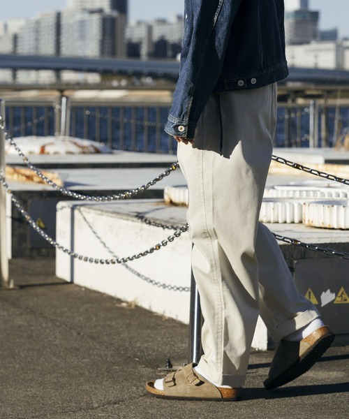 セール】Gramicci / LOWERCASE TC TWILL TUCK TAPERED（その他