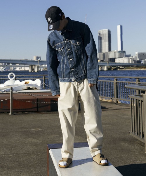 Gramicci（グラミチ）の「Gramicci / LOWERCASE　TC TWILL TUCK TAPERED（その他パンツ・メンズ・チャコールグレー/ブラック/ベージュ/アイボリー・SMALL/MEDIUM/LARGE/X-LARGE）」の18枚目の写真