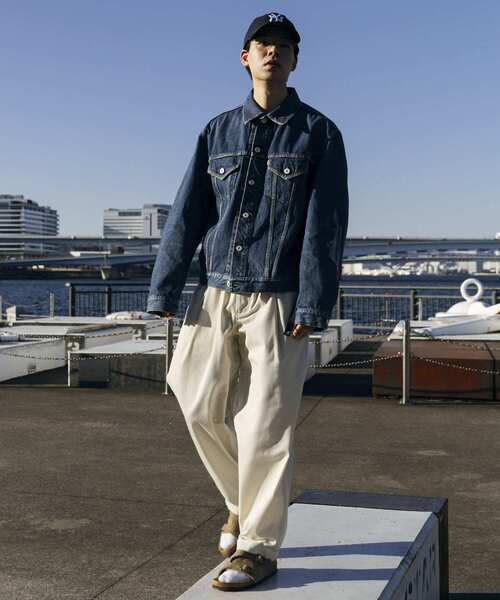 Gramicci LOWERCASE　TC TWILL TUCK TAPERED TCツイルタックテーパードパンツ｜【Japan Exclusive】TC/TWILL TUCK