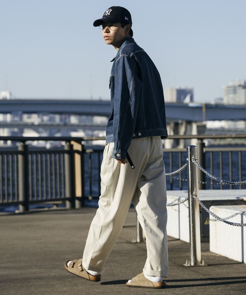 Gramicci（グラミチ）の「Gramicci / LOWERCASE　TC TWILL TUCK TAPERED（その他パンツ・メンズ・チャコールグレー/ブラック/ベージュ/アイボリー・SMALL/MEDIUM/LARGE/X-LARGE）」の22枚目の写真