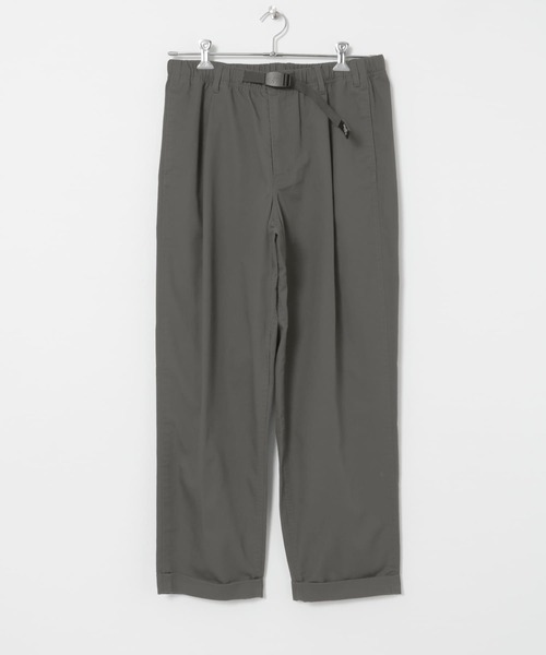 パンツ Gramicci LOWERCASE TC TWILL TUCK TAPERED Gramicci / LOWERCASE TC TWILL TUCK TAPERED[BSMA4-GMP5S2099