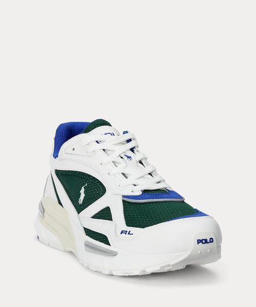 POLO RALPH LAUREN(ポロ ラルフ ローレン)の「Trackster 275 スニーカー(スニーカー・メンズ・ナチュラル・5D/11D/10.5D/10D/9D/8.5D/8D/7.5D/7D/6D)」の7枚目の写真