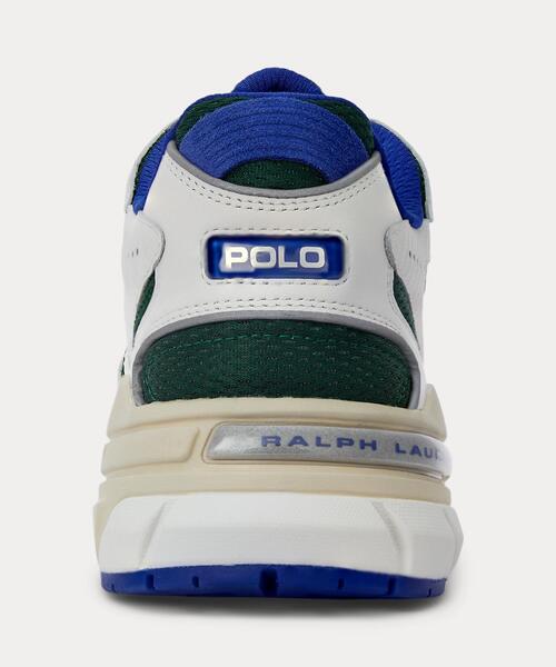 POLO RALPH LAUREN(ポロ ラルフ ローレン)の「Trackster 275 スニーカー(スニーカー・メンズ・ナチュラル・5D/11D/10.5D/10D/9D/8.5D/8D/7.5D/7D/6D)」の6枚目の写真
