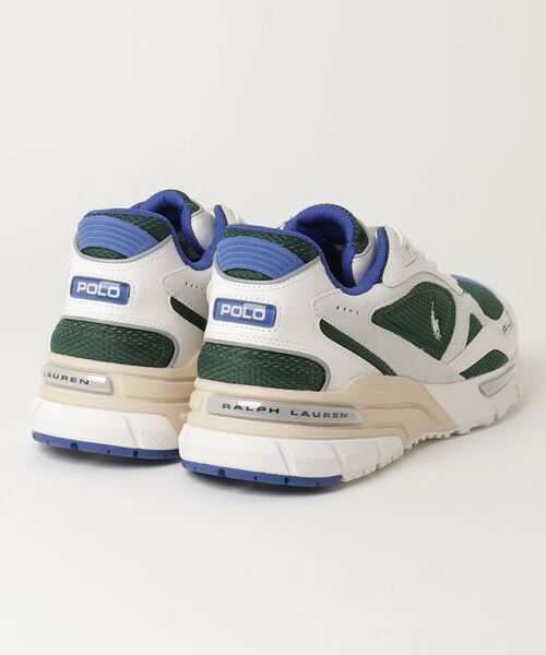 POLO RALPH LAUREN(ポロ ラルフ ローレン)の「Trackster 275 スニーカー(スニーカー・メンズ・ナチュラル・5D/11D/10.5D/10D/9D/8.5D/8D/7.5D/7D/6D)」の3枚目の写真