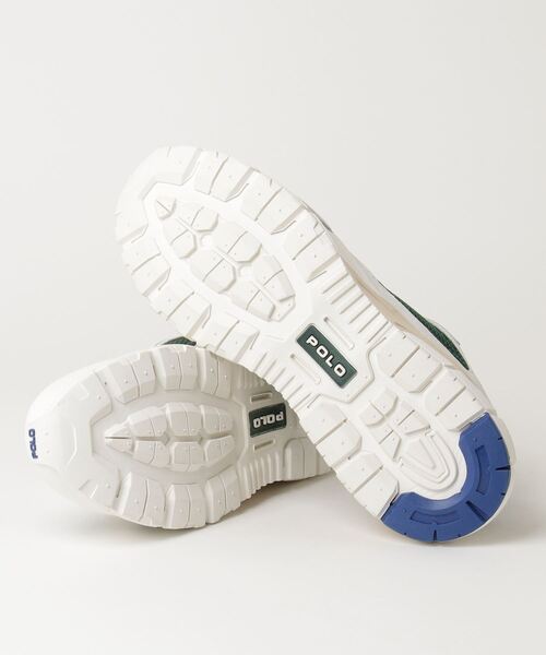 POLO RALPH LAUREN(ポロ ラルフ ローレン)の「Trackster 275 スニーカー(スニーカー・メンズ・ナチュラル・5D/11D/10.5D/10D/9D/8.5D/8D/7.5D/7D/6D)」の2枚目の写真