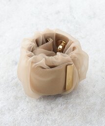 チュールヘアカフバンド