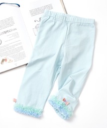 panpantutu（パンパンチュチュ）の「チュールリボンレギンス（5分丈）（その他パンツ・キッズ）」