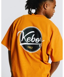 KEBOZ | BB LOGO S/S TEE / BB S/S TEE【入荷禁止】(Tシャツ/カットソー)