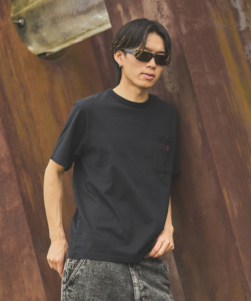 ジャーナルスタンダード　フレッドペリーポケットTシャツ　新品タグ付き　ビームス ジャーナルスタンダード フレッドペリーポケットTシャツ 新品