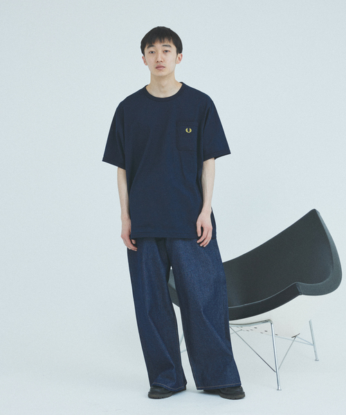 FRED PERRY for JOURNAL STANDARD / フレッドペリー ポケットT