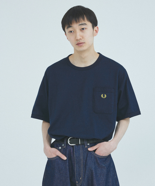 ジャーナルスタンダードフレッドペリーポケットTシャツ新品タグ付き