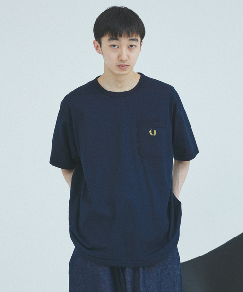 FRED PERRY for JOURNAL STANDARD / フレッドペリー ポケットT