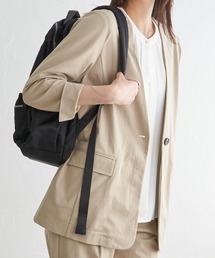 新品未使用タグ付き　IKKA LOUNGE ノーカラージャケット　ブラック ikka LOUNGE｜イッカラウンジのノーカラージャケット通販 - ZOZOTOWN