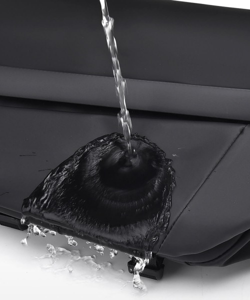 L LABEL（エルラベル）の「撥水加工ショルダーボディバッグ（ショルダーバッグ・メンズ・ブラック/ネイビー・FREE）」の15枚目の写真