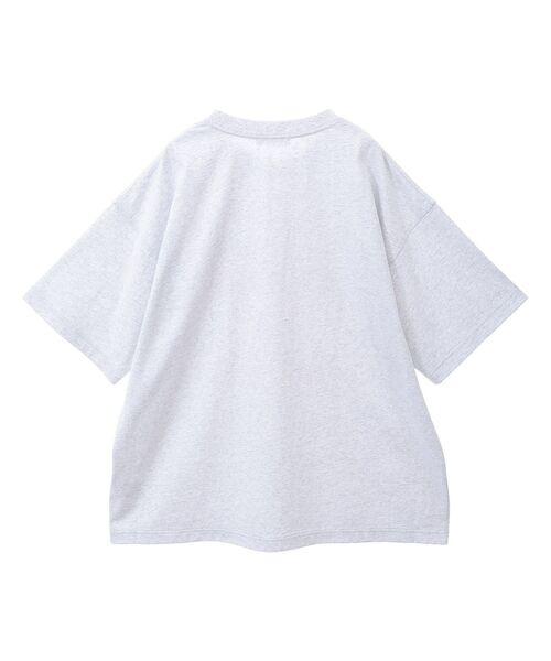 AMERICAN HOLIC（アメリカンホリック）の「レコードグラフィックTシャツ（Tシャツ/カットソー・レディース・ブラック/ピンク/杢グレー・FREE）」の13枚目の写真