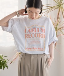 レコードグラフィックTシャツ