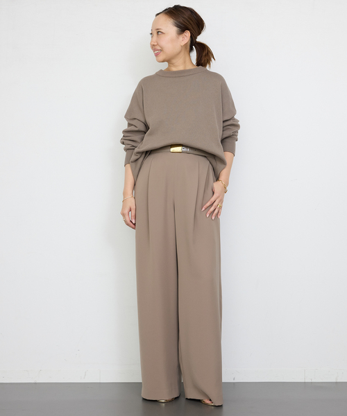 現行 白タグ MACKINTOSH LONDON 洗える リネン混 ワンピース