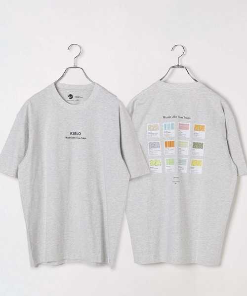 GLOBAL WORK(グローバルワーク)の「KIELO COFFEE Tシャツ/323524(Tシャツ/カットソー・メンズ・ホワイト系その他/ホワイト系その他2/ホワイト系その他3/ホワイト系その他4/ブラック/グレー/ブラウン/ネイビー・SMALL/MEDIUM/LARGE/X-LARGE)」の7枚目の写真