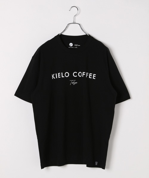 GLOBAL WORK(グローバルワーク)の「KIELO COFFEE Tシャツ/323524(Tシャツ/カットソー・メンズ・ホワイト系その他/ホワイト系その他2/ホワイト系その他3/ホワイト系その他4/ブラック/グレー/ブラウン/ネイビー・SMALL/MEDIUM/LARGE/X-LARGE)」の6枚目の写真