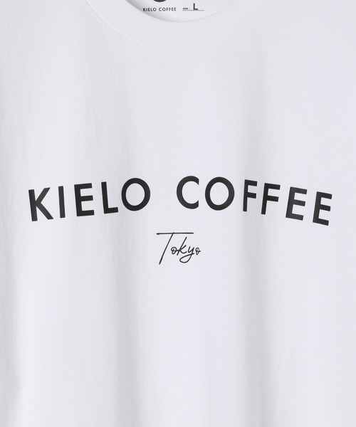 GLOBAL WORK(グローバルワーク)の「KIELO COFFEE Tシャツ/323524(Tシャツ/カットソー・メンズ・ホワイト系その他/ホワイト系その他2/ホワイト系その他3/ホワイト系その他4/ブラック/グレー/ブラウン/ネイビー・SMALL/MEDIUM/LARGE/X-LARGE)」の10枚目の写真