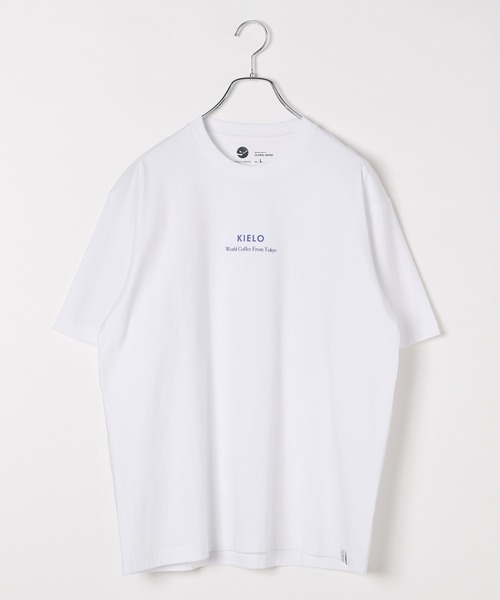 GLOBAL WORK(グローバルワーク)の「KIELO COFFEE Tシャツ/323524(Tシャツ/カットソー・メンズ・ホワイト系その他/ホワイト系その他2/ホワイト系その他3/ホワイト系その他4/ブラック/グレー/ブラウン/ネイビー・SMALL/MEDIUM/LARGE/X-LARGE)」の11枚目の写真