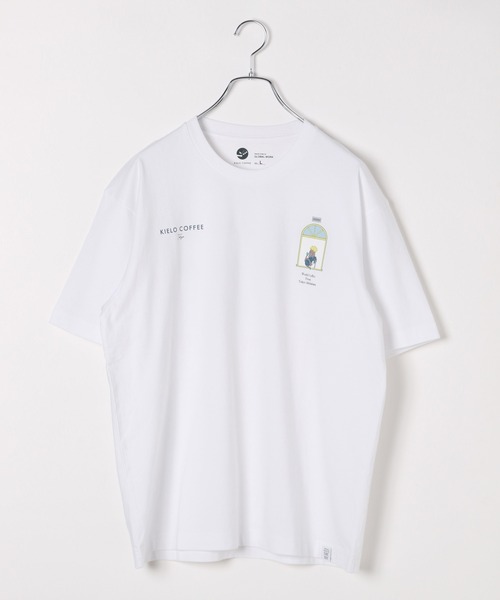 GLOBAL WORK(グローバルワーク)の「KIELO COFFEE Tシャツ/323524(Tシャツ/カットソー・メンズ・ホワイト系その他/ホワイト系その他2/ホワイト系その他3/ホワイト系その他4/ブラック/グレー/ブラウン/ネイビー・SMALL/MEDIUM/LARGE/X-LARGE)」の15枚目の写真