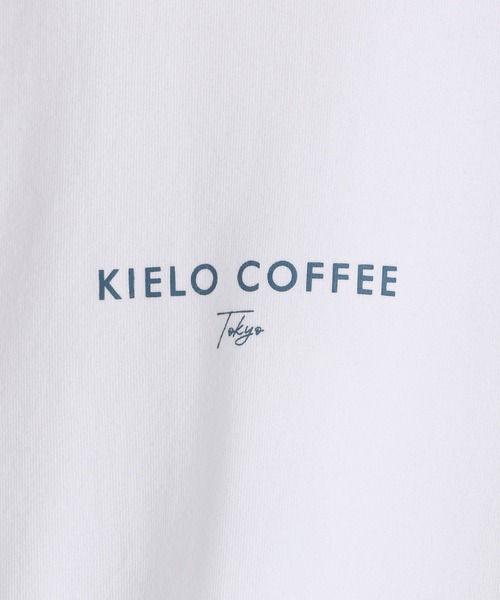 GLOBAL WORK(グローバルワーク)の「KIELO COFFEE Tシャツ/323524(Tシャツ/カットソー・メンズ・ホワイト系その他/ホワイト系その他2/ホワイト系その他3/ホワイト系その他4/ブラック/グレー/ブラウン/ネイビー・SMALL/MEDIUM/LARGE/X-LARGE)」の17枚目の写真