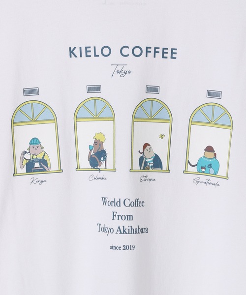 GLOBAL WORK(グローバルワーク)の「KIELO COFFEE Tシャツ/323524(Tシャツ/カットソー・メンズ・ホワイト系その他/ホワイト系その他2/ホワイト系その他3/ホワイト系その他4/ブラック/グレー/ブラウン/ネイビー・SMALL/MEDIUM/LARGE/X-LARGE)」の19枚目の写真