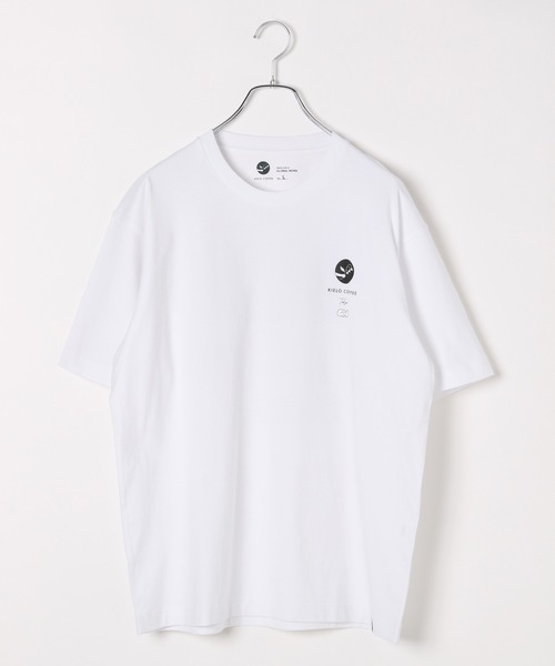 GLOBAL WORK(グローバルワーク)の「KIELO COFFEE Tシャツ/323524(Tシャツ/カットソー・メンズ・ホワイト系その他/ホワイト系その他2/ホワイト系その他3/ホワイト系その他4/ブラック/グレー/ブラウン/ネイビー・SMALL/MEDIUM/LARGE/X-LARGE)」の20枚目の写真