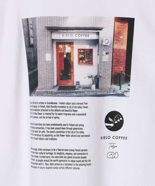 GLOBAL WORK(グローバルワーク)の「KIELO COFFEE Tシャツ/323524(Tシャツ/カットソー・メンズ・ホワイト系その他/ホワイト系その他2/ホワイト系その他3/ホワイト系その他4/ブラック/グレー/ブラウン/ネイビー・SMALL/MEDIUM/LARGE/X-LARGE)」の22枚目の写真