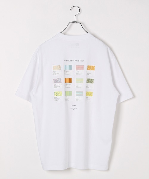 GLOBAL WORK(グローバルワーク)の「KIELO COFFEE Tシャツ/323524(Tシャツ/カットソー・メンズ・ホワイト系その他/ホワイト系その他2/ホワイト系その他3/ホワイト系その他4/ブラック/グレー/ブラウン/ネイビー・SMALL/MEDIUM/LARGE/X-LARGE)」の13枚目の写真