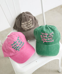 w closet（ダブルクローゼット）の「カラーロゴキャップ（キャップ）」