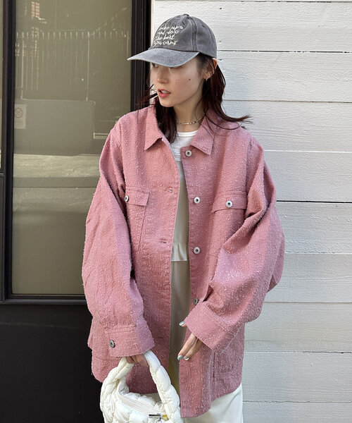 w closet（ダブルクローゼット）の「カラーロゴキャップ（キャップ・レディース・ブラウン/グリーン/ピンク・FREE）」の11枚目の写真