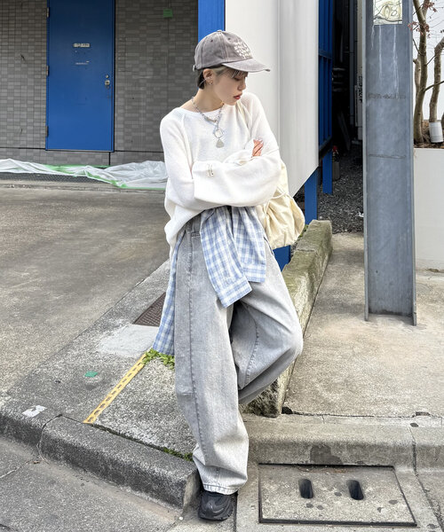 w closet（ダブルクローゼット）の「カラーロゴキャップ（キャップ・レディース・ブラウン/グリーン/ピンク・FREE）」の14枚目の写真