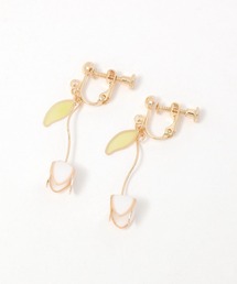 GLOBAL WORK | チューリップイヤリング/325835(イヤリング)