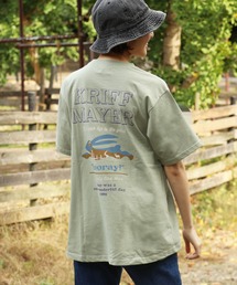 KRIFF MAYER Lady's Collection（クリフメイヤーレディースコレクション）の「【綿100%】AラインロゴT（Tシャツ/カットソー）」