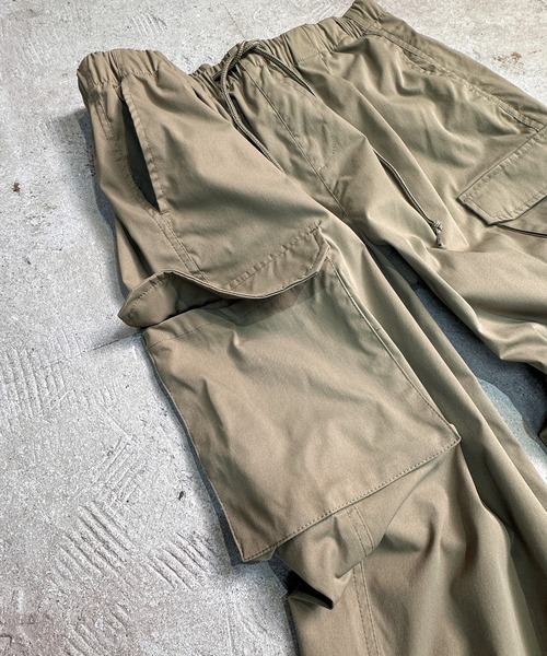CALIFORNIA OUTFITTERS(カリフォルニア アウトフィッターズ)の「3D4 ワイドシルエット カーゴパンツ(カーゴパンツ・メンズ・ブラック/オリーブ/ブラウン・XL)」の15枚目の写真