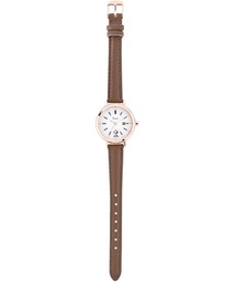 SNOOPY（スヌーピー）の「スヌーピー Vintage ソーラーカレンダーウォッチ BR FW（アナログ腕時計）」