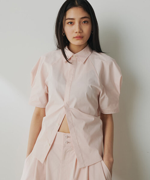 【メーカー再生品】 バックリボンブラウス（シャツ/ブラウス）｜Whim Gazette トップス