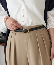 Jena espace merveilleux | オーバルバックルベルト(ベルト)