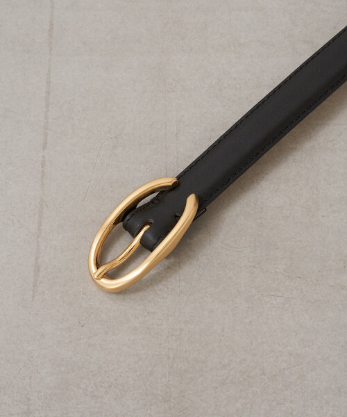 Jena espace merveilleux（ジェナ　エスパスメルヴェイユ）の「オーバルバックルベルト（ベルト・レディース・ブラウン/イエロー/ブラック・FREE）」の11枚目の写真