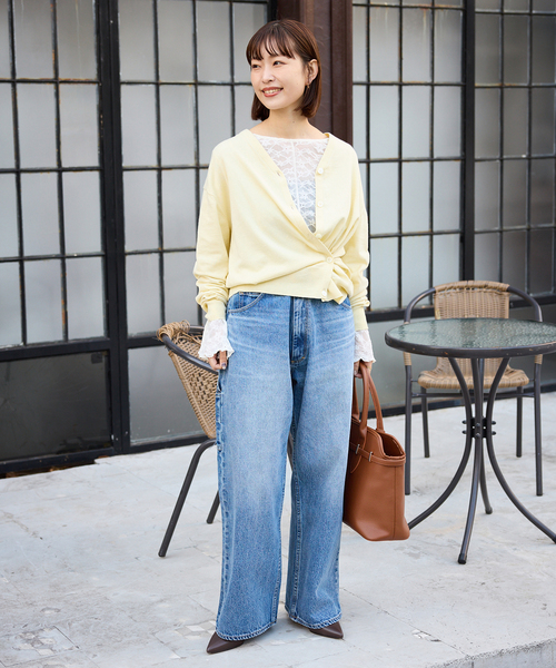 【SLOBE IENA】ビジネスバッグ トートバッグ　黒 追加》SLOBE BIGトートバッグ（トートバッグ）｜SLOBE IENA