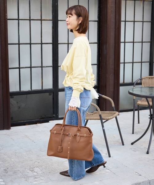 WEB限定/追加》SLOBE BELT TOTE BAG（トートバッグ）｜SLOBE