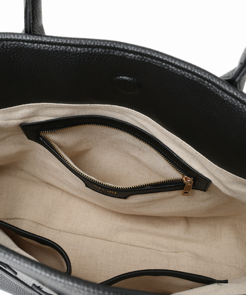 SLOBE IENA（スローブイエナ）の「《WEB限定/追加》SLOBE BELT TOTE BAG（トートバッグ・レディース・ブラック/キャメル・FREE）」の14枚目の写真