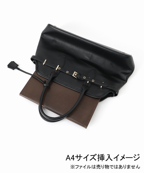 SLOBE BELT TOTE BAG 通勤バッグ　A4slobe iena WEB限定/追加》SLOBE BELT TOTE BAG（トートバッグ）｜SLOBE